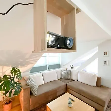 Schoene Mit Blick Ueber Stadtwald Апартаменты Лейпциг